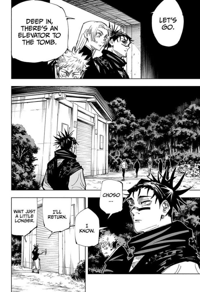 Jujutsu Kaisen - Chapter 144: That Place