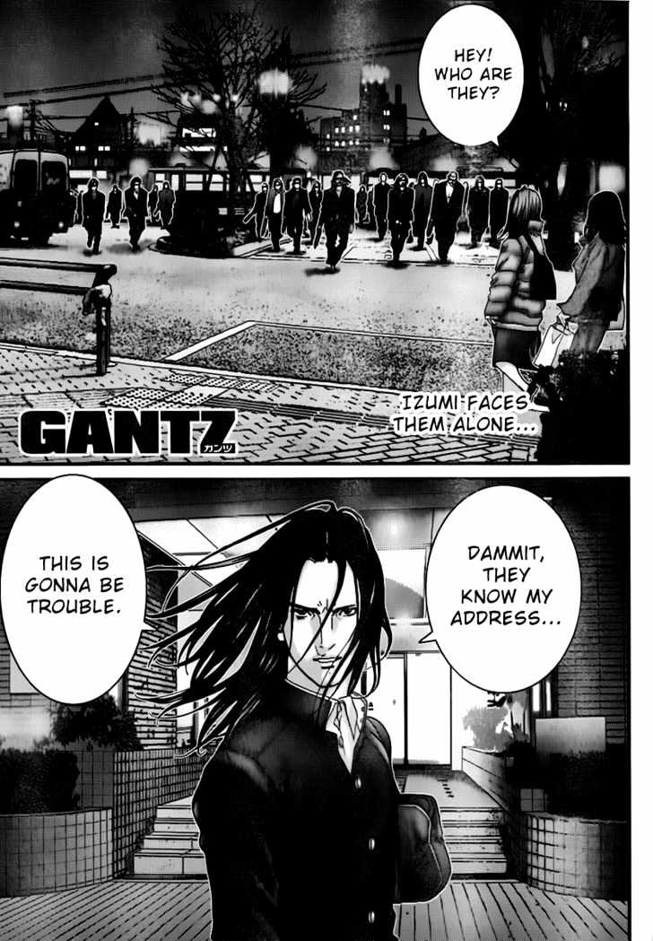 Gantz - Vol.20 Chapter 231 : Home Visit