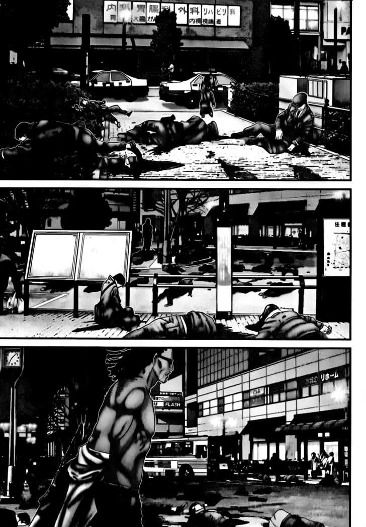 Gantz - Vol.20 Chapter 231 : Home Visit