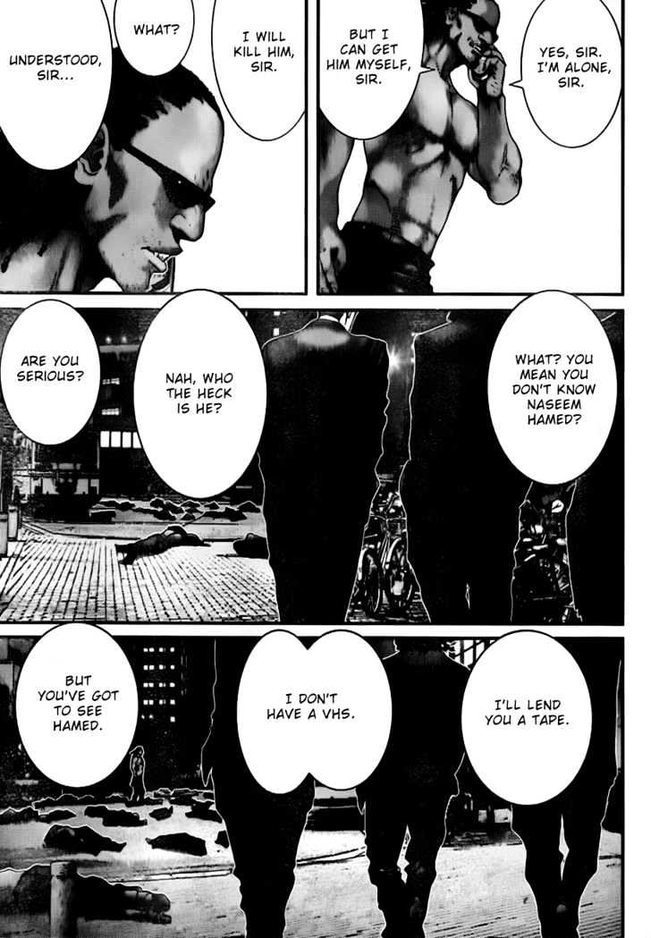 Gantz - Vol.20 Chapter 231 : Home Visit