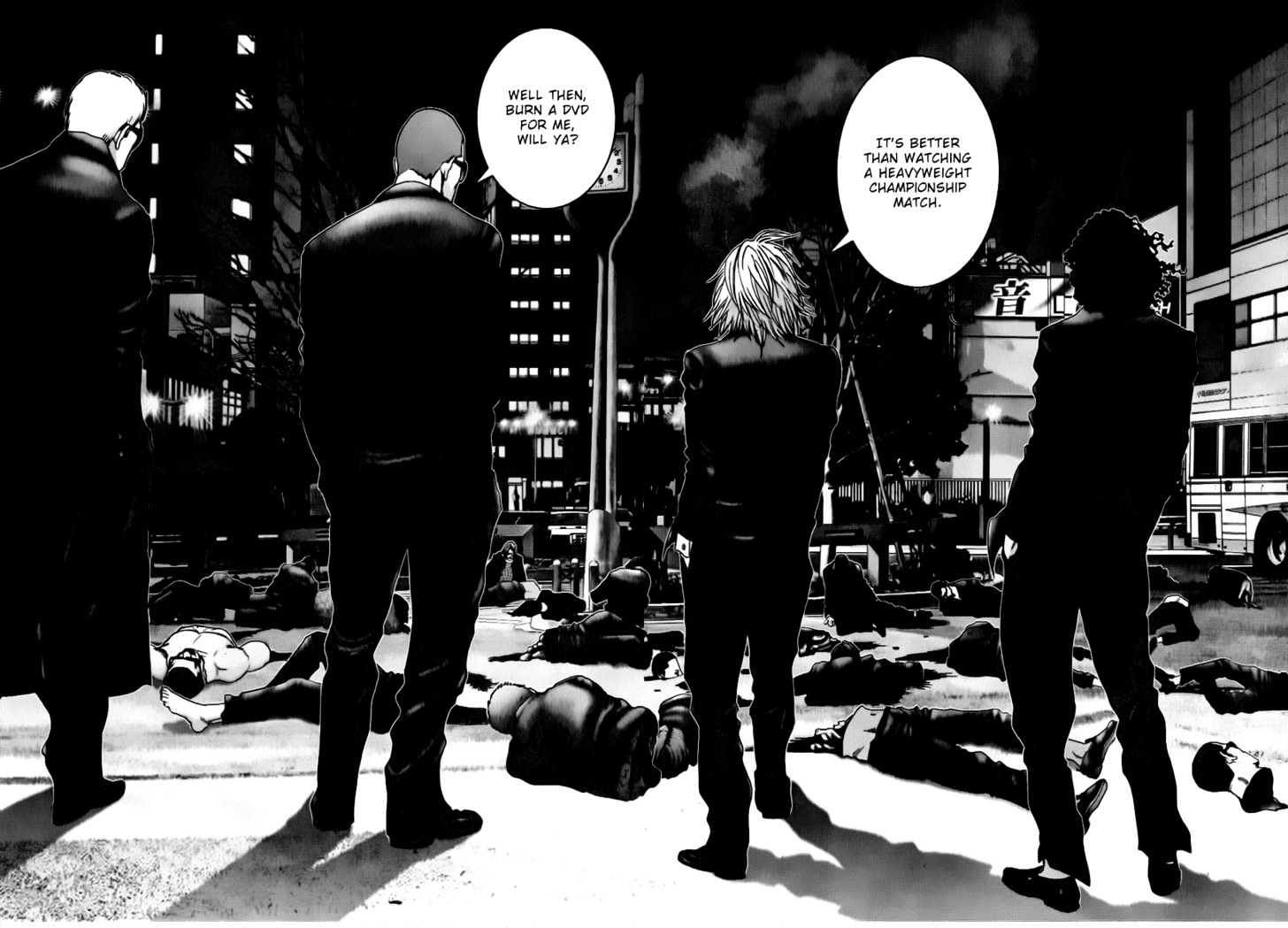 Gantz - Vol.20 Chapter 231 : Home Visit