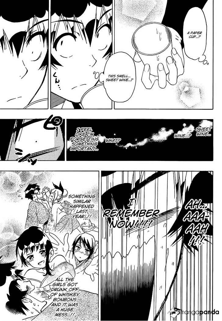 Nisekoi - Chapter 173