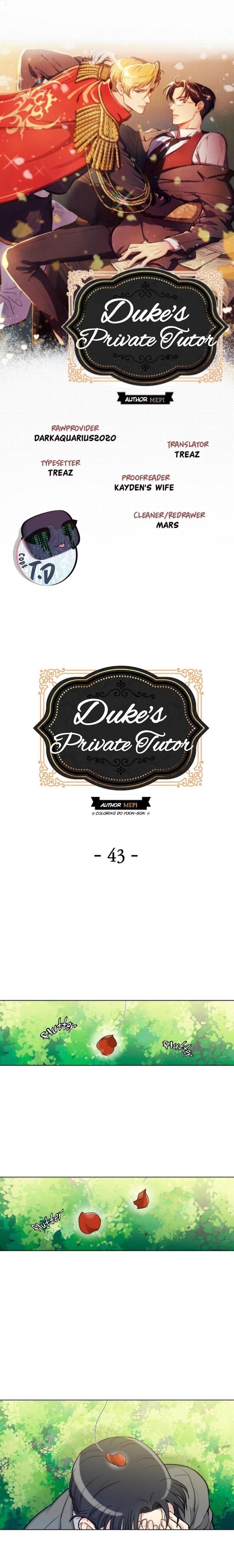 Duke's Private Tutor - Chapter 43