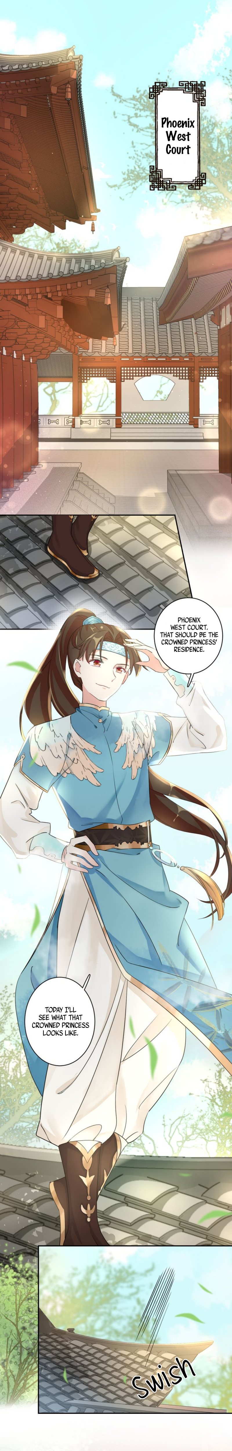 The Story Of Hua Yan - Chapter 14: Why Does Everyone Want To See The Crowned Princess?