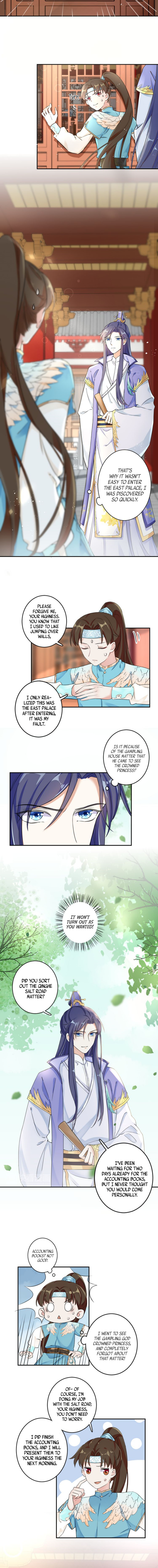 The Story Of Hua Yan - Chapter 14: Why Does Everyone Want To See The Crowned Princess?