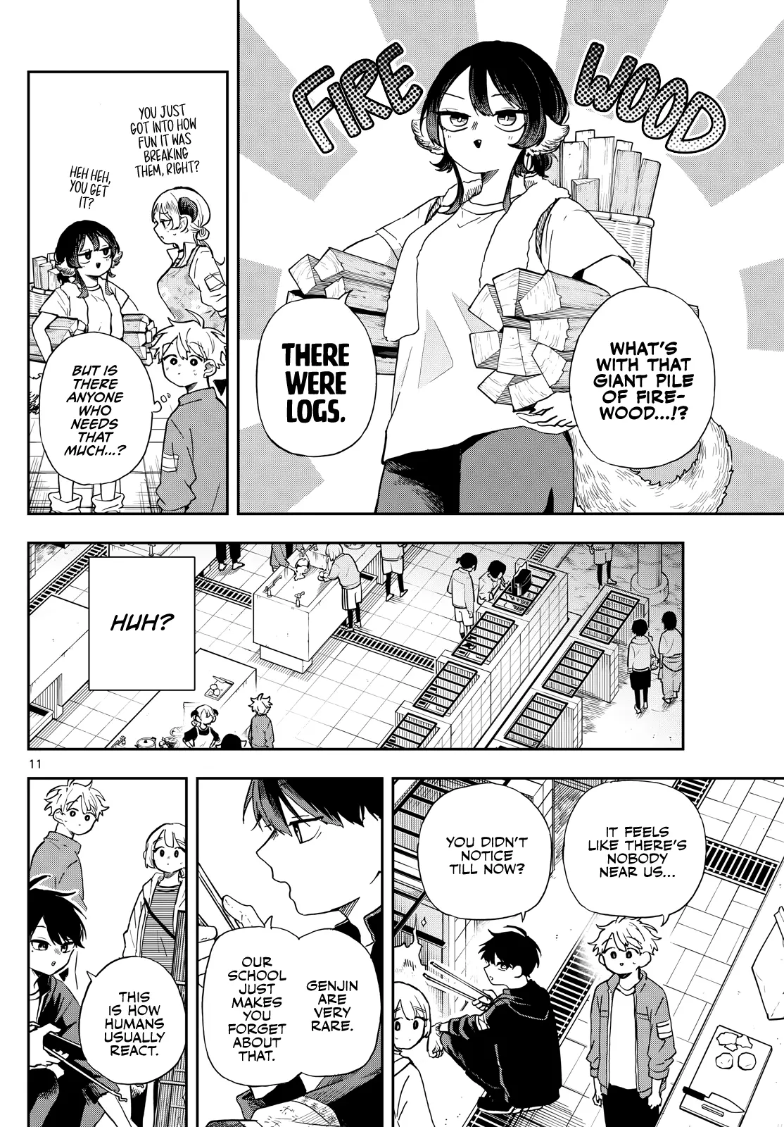 Ogami Tsumiki To Kinichijou. - Chapter 42: Tsumiki-San And Outdoor Activities