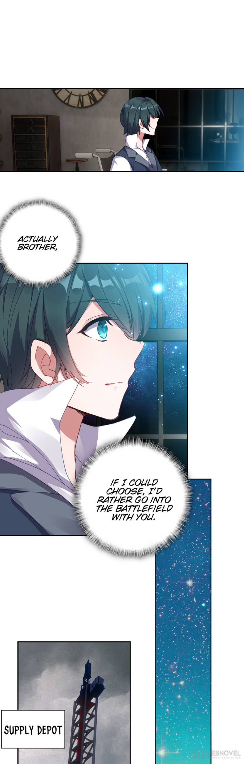 Swallowed Star - Chapter 73