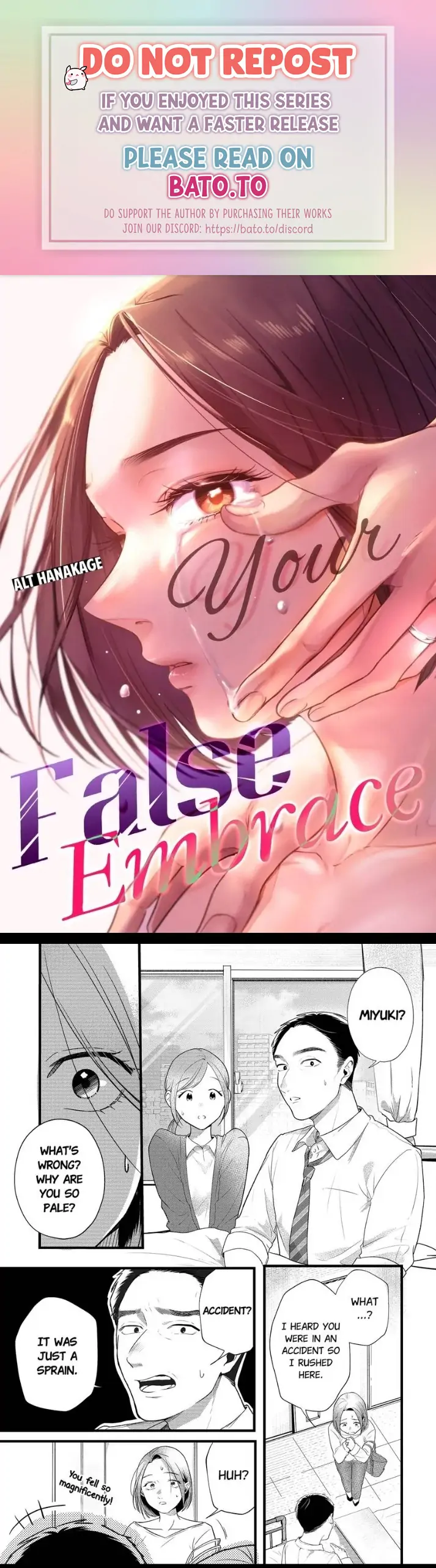 Your False Embrace - Chapter 2