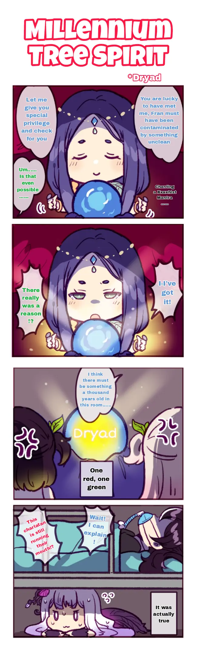 Houkai Gakuen 4-Koma - Chapter 287