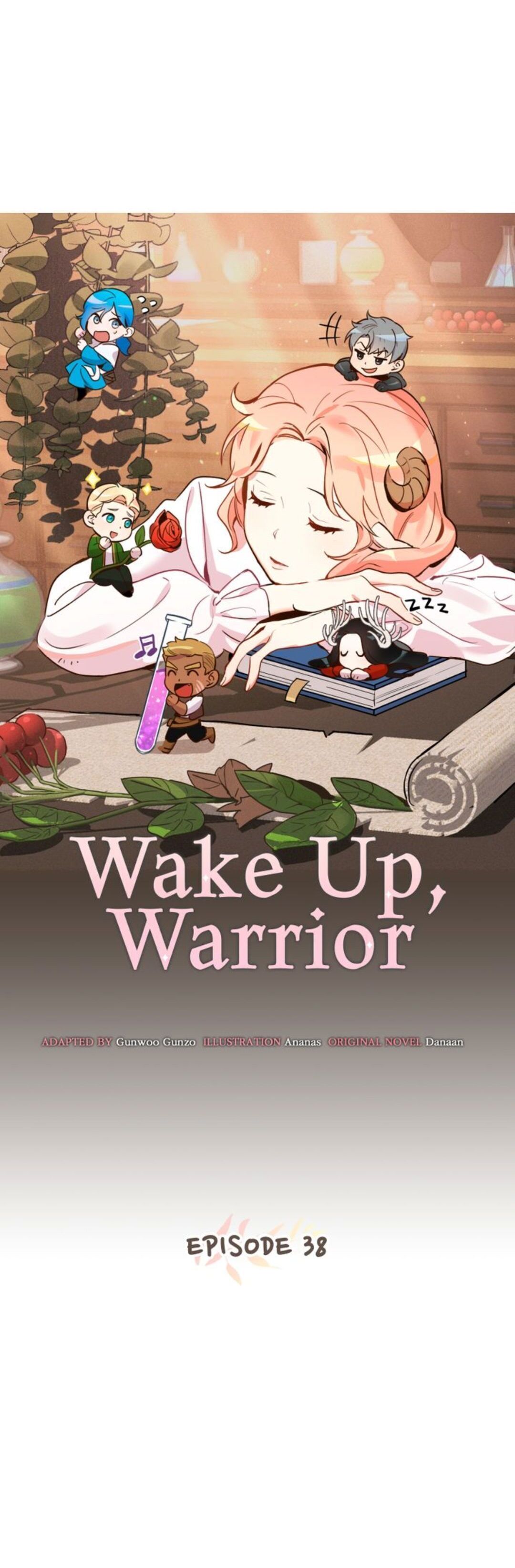 Wake Up, Warrior - Chapter 38