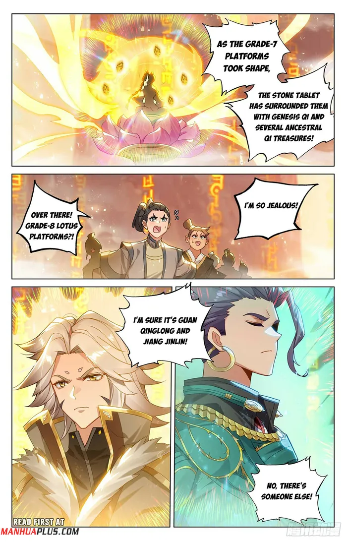 Dragon Prince Yuan - Chapter 545