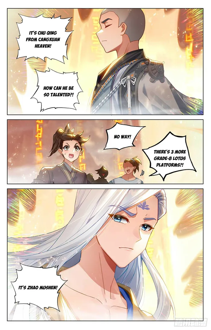 Dragon Prince Yuan - Chapter 545