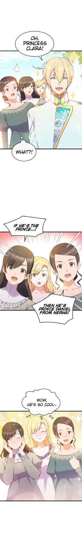 Catching Two Birds With One Sweet Princess - Chapter 15