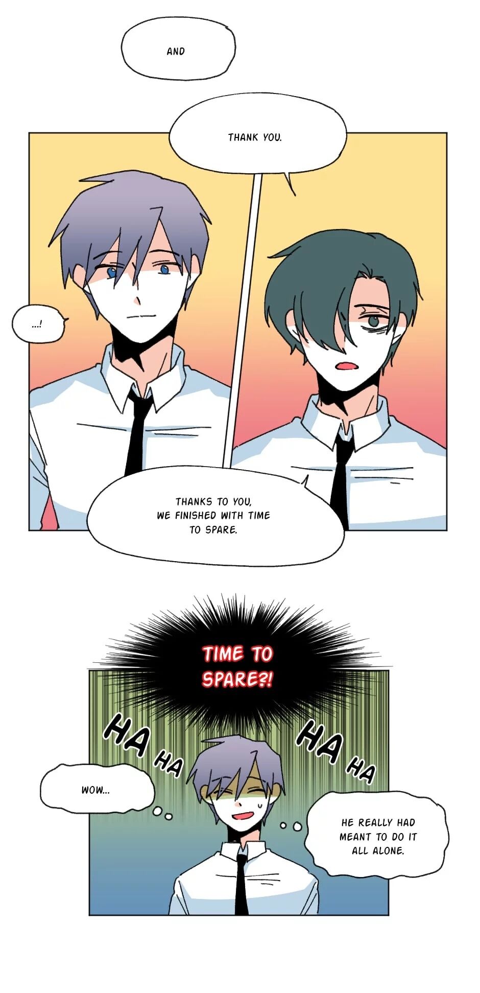 Yes, My Boss! - Chapter 40