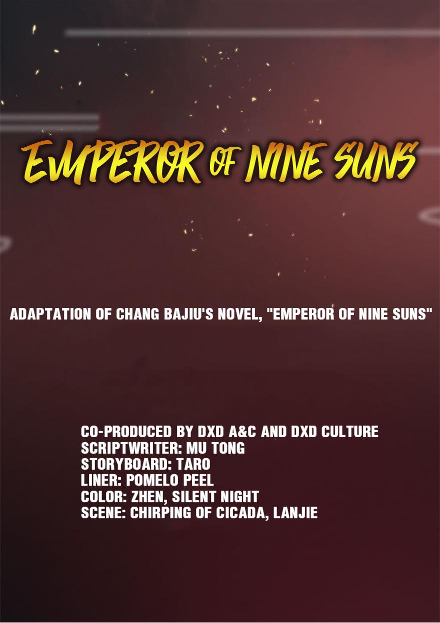 Emperor Of Nine Suns - Chapter 36: Wooden Dummy Array