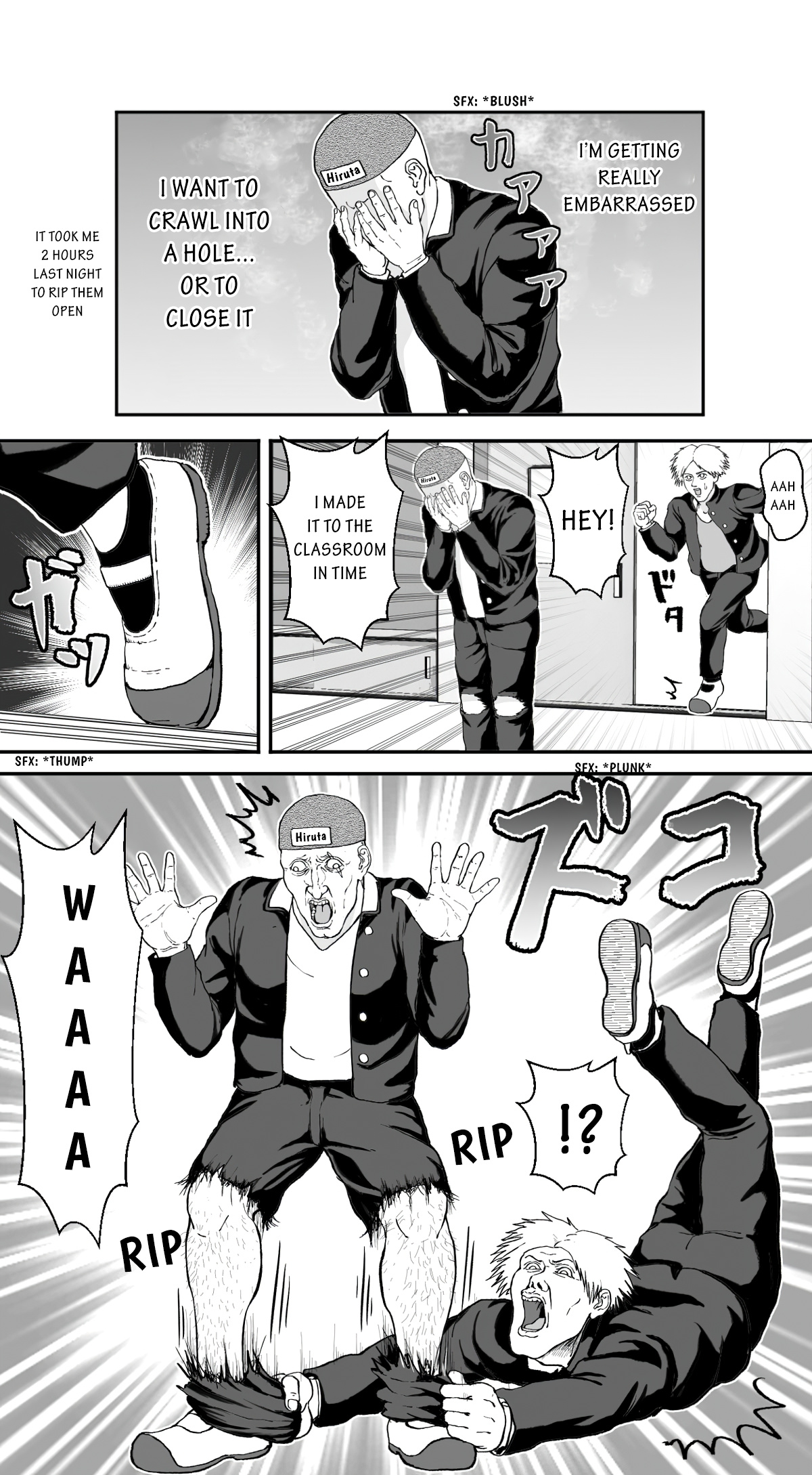 An Extremely Attractive Gorilla - Chapter 15: Knee