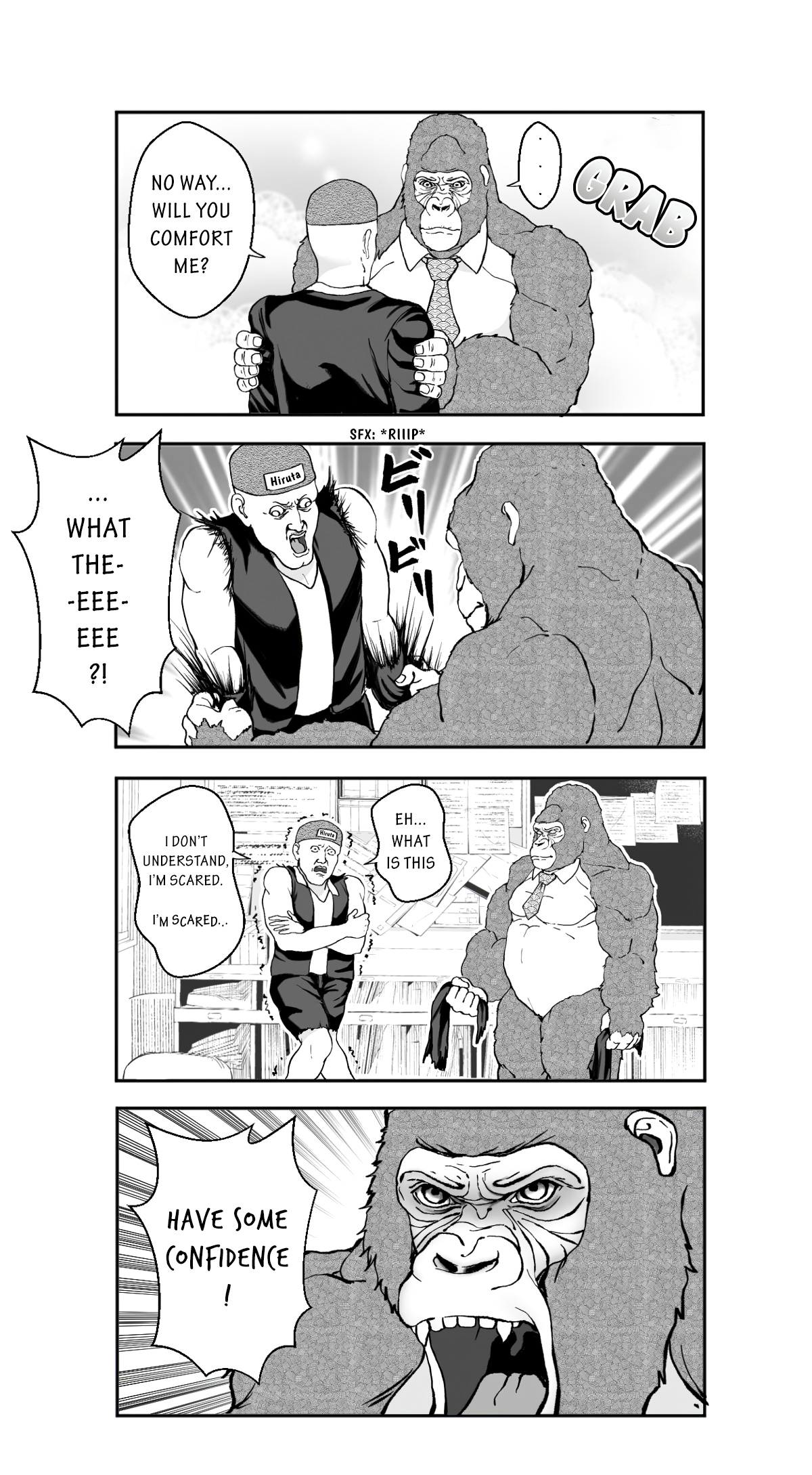 An Extremely Attractive Gorilla - Chapter 15: Knee