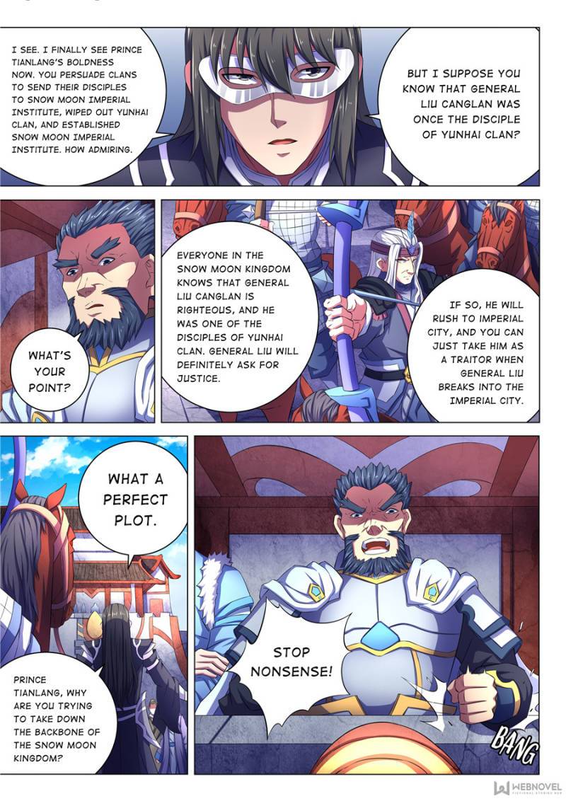 God Of Martial Arts - Chapter 201