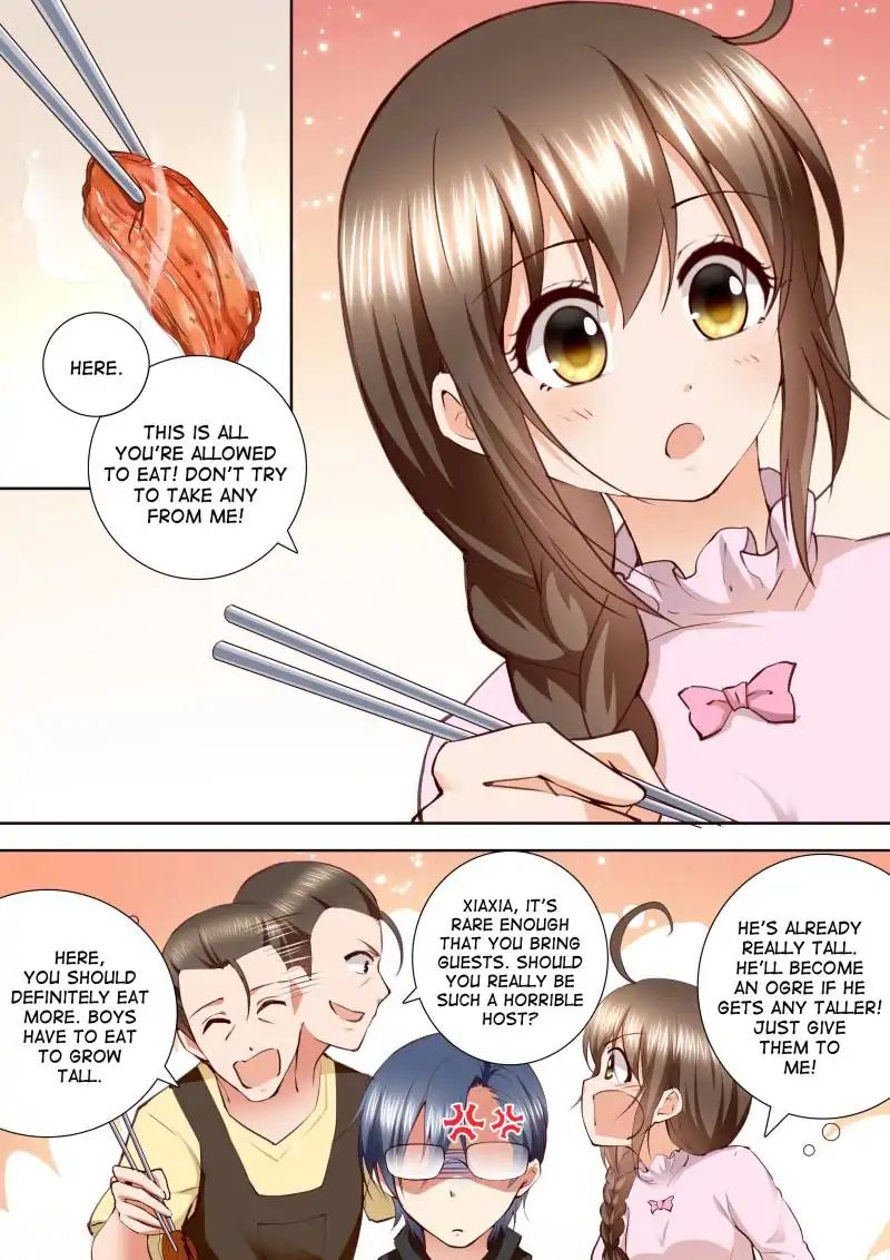 The Heir Is Here: Quiet Down, School Prince! - Chapter 142