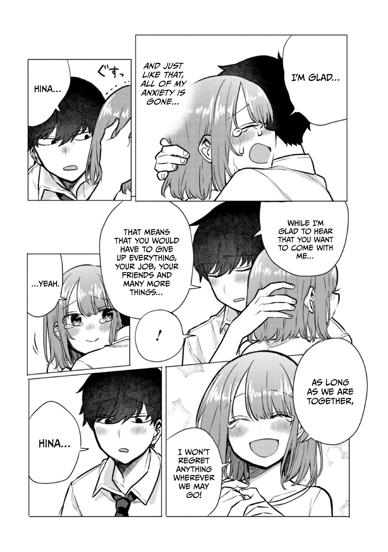 Girlfriend Who Absolutely Doesn’t Want To Take A Bath Vs Boyfriend Who Absolutely Wants Her To Take A Bath - Chapter 48: Confession