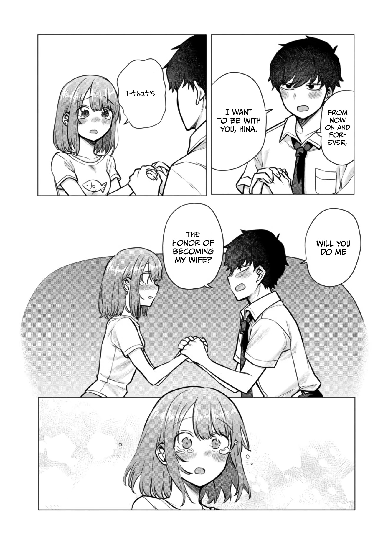 Girlfriend Who Absolutely Doesn’t Want To Take A Bath Vs Boyfriend Who Absolutely Wants Her To Take A Bath - Chapter 48: Confession