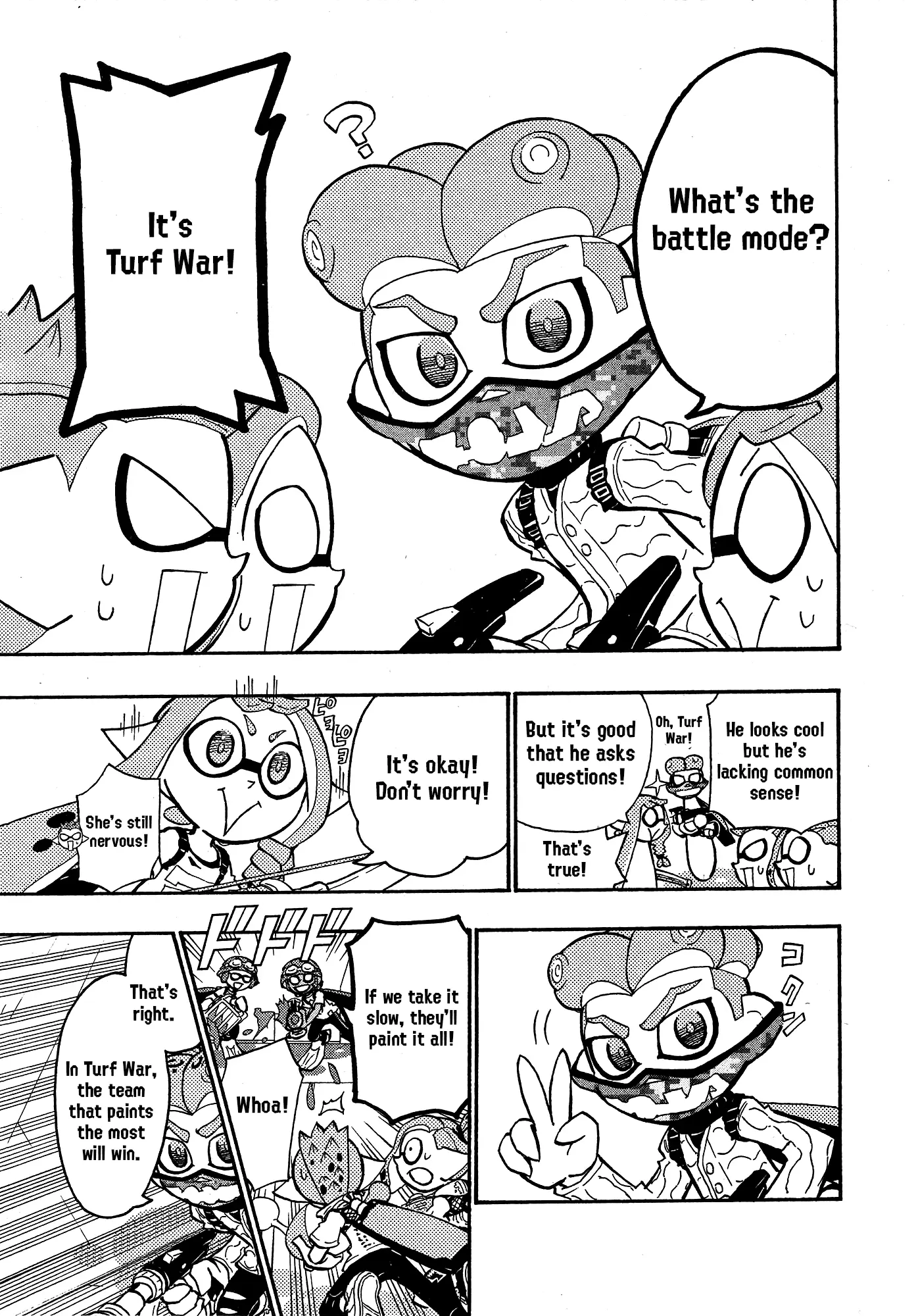 Splatoon - Vol.22 Chapter 90: Team Mitsuami