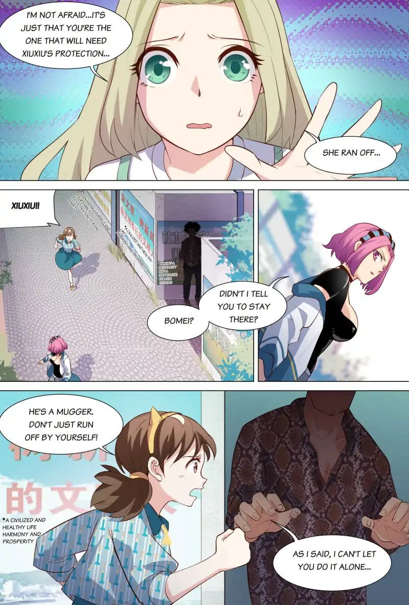 Super Shame - Chapter 35