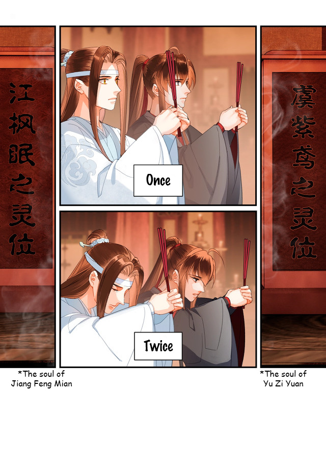 The Grandmaster Of Demonic Cultivation - Chapter 222 : Greeting The Elders With H.