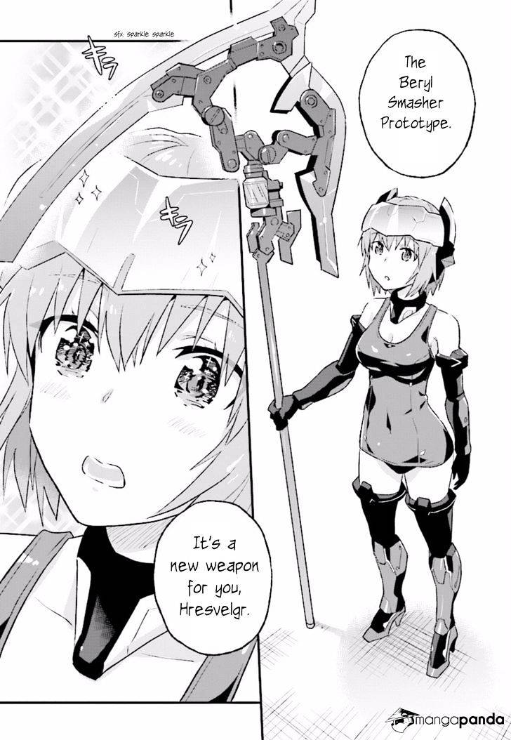 Frame Arms Girl: Lab Days - Chapter 9