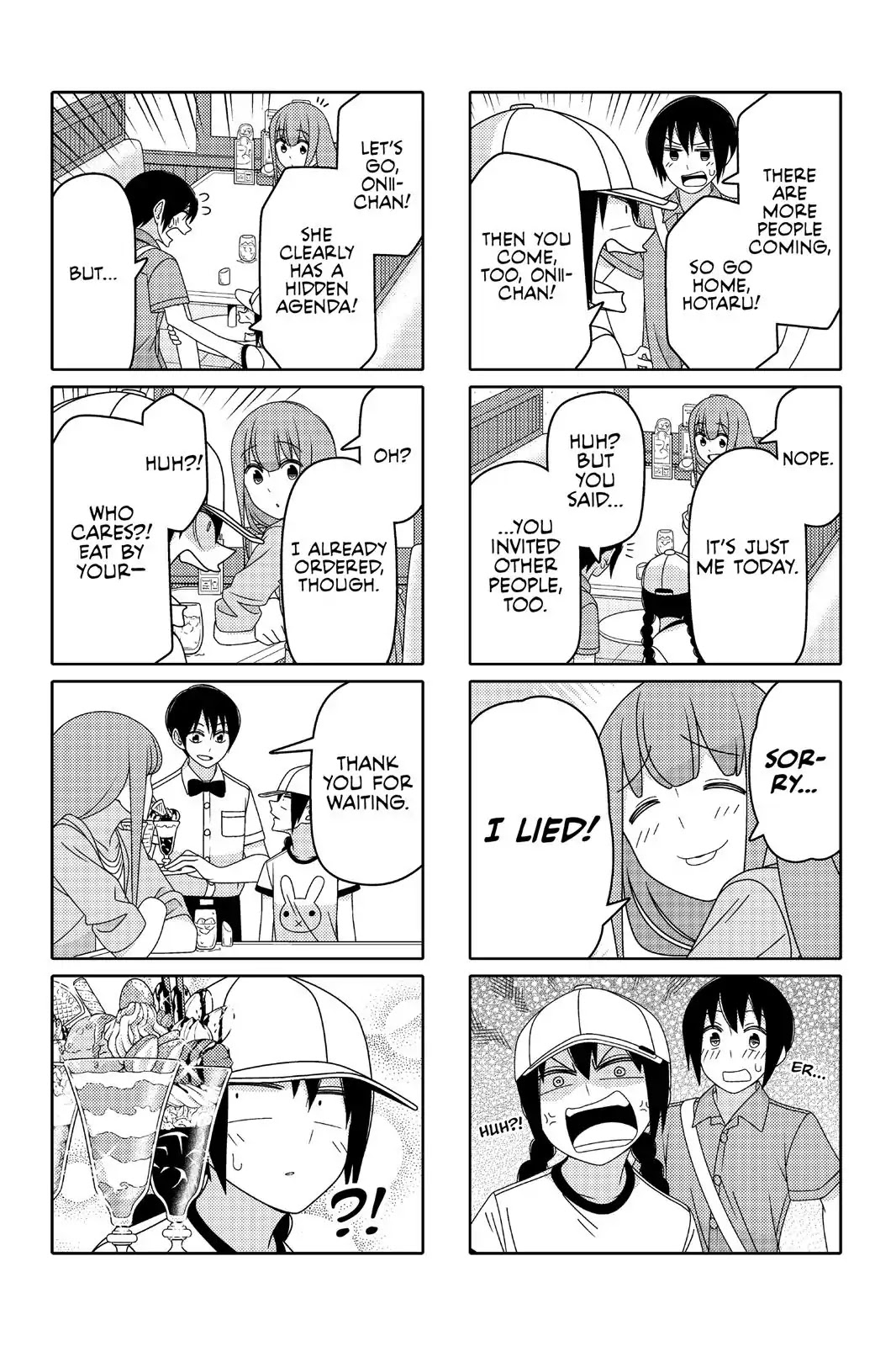 Tsurezure Children - Chapter 68: Sweets (Furuya/Minagawa)