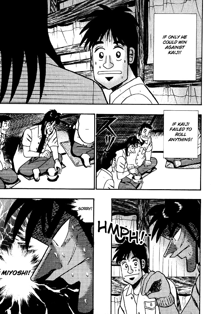 Tobaku Hakairoku Kaiji - Vol.2 Chapter 13