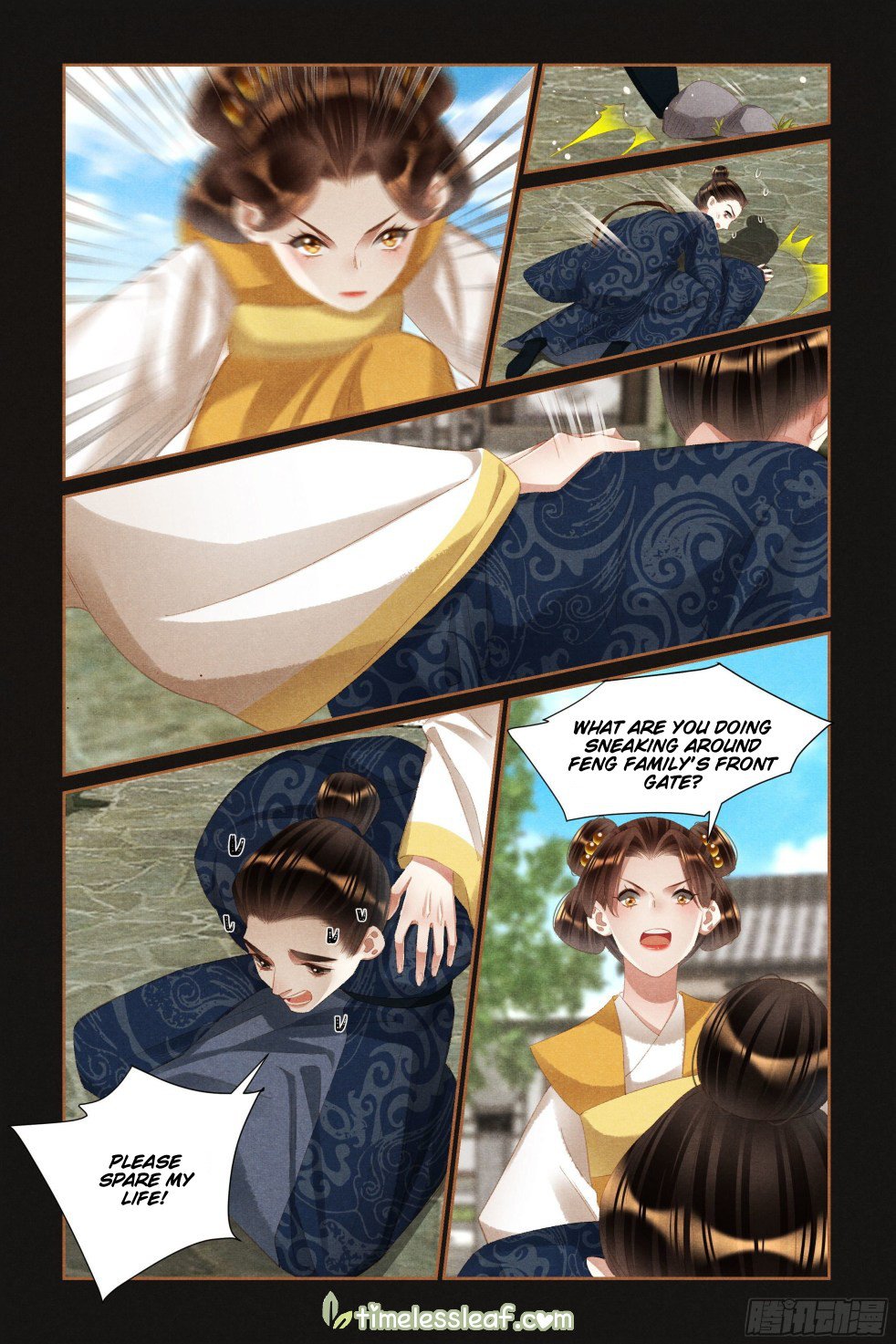 Shen Yi Di Nu - Chapter 434