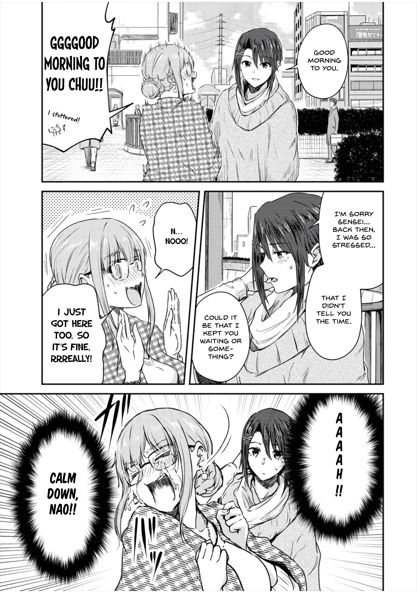 Ienai Himitsu No Aishikata (Serialised) - Chapter 9