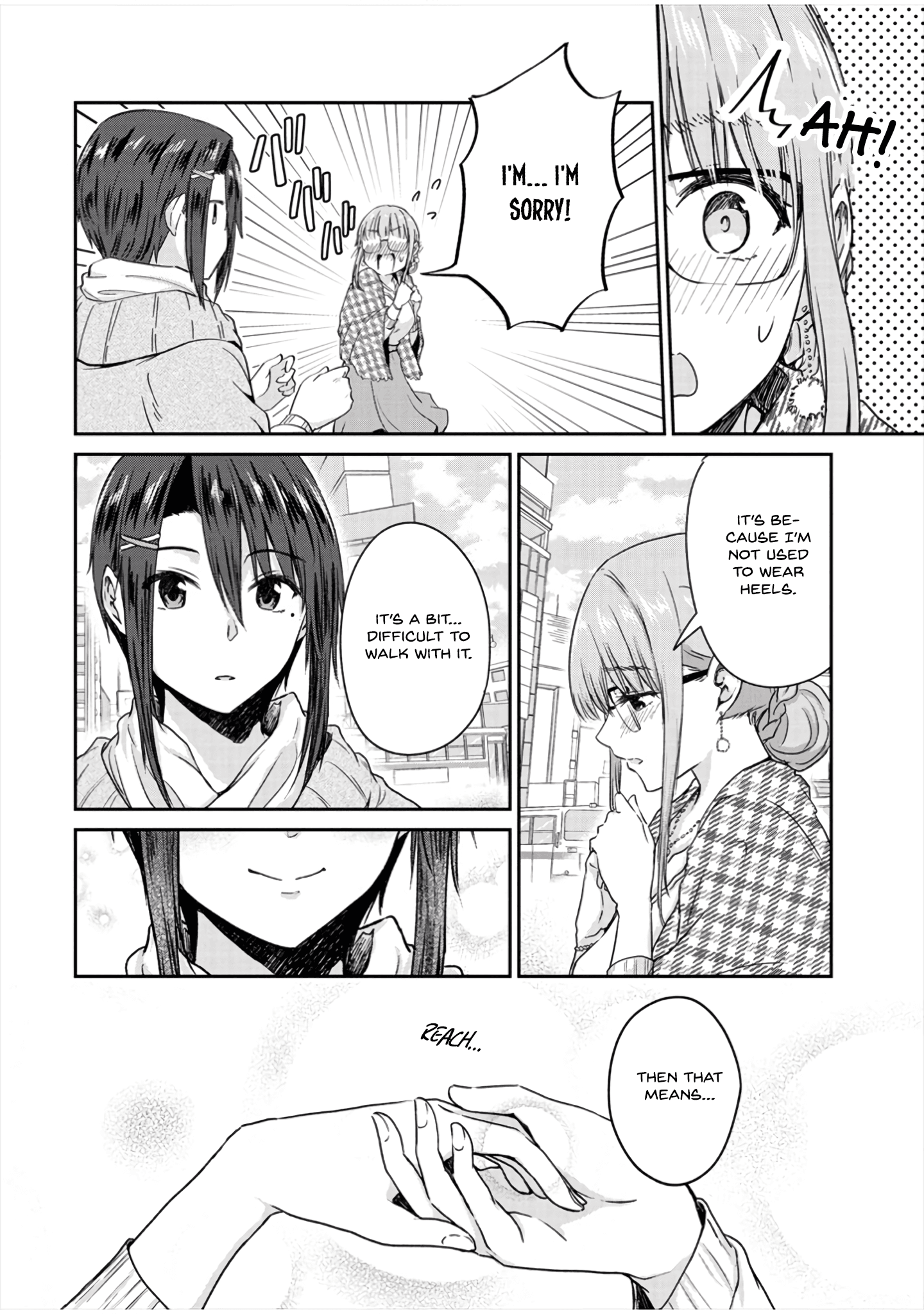 Ienai Himitsu No Aishikata (Serialised) - Chapter 9