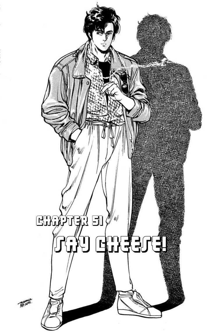 City Hunter - Vol.13 Chapter 51 : Say Cheese