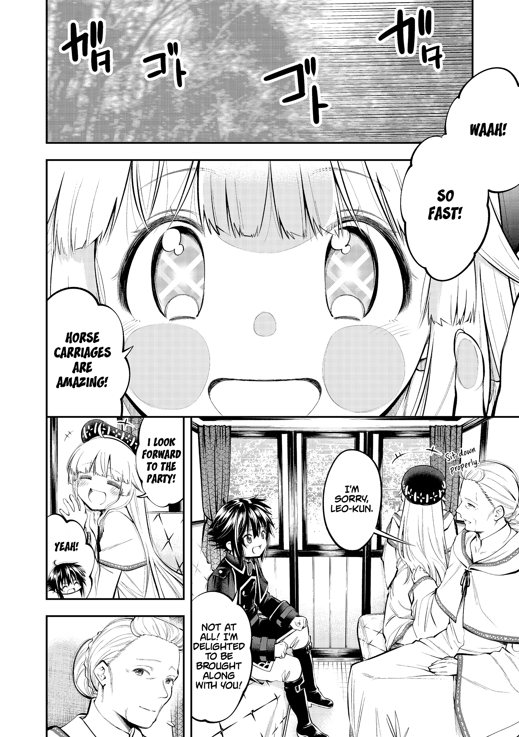 Keizoku Wa Maryoku Nari - Chapter 4