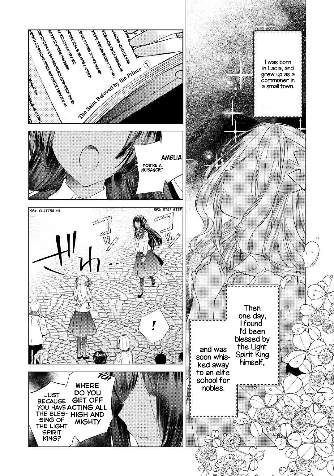 I'm Not A Villainess!! Just Because I Can Control Darkness Doesn't Mean I'm A Bad Person! - Vol.1 Chapter 1