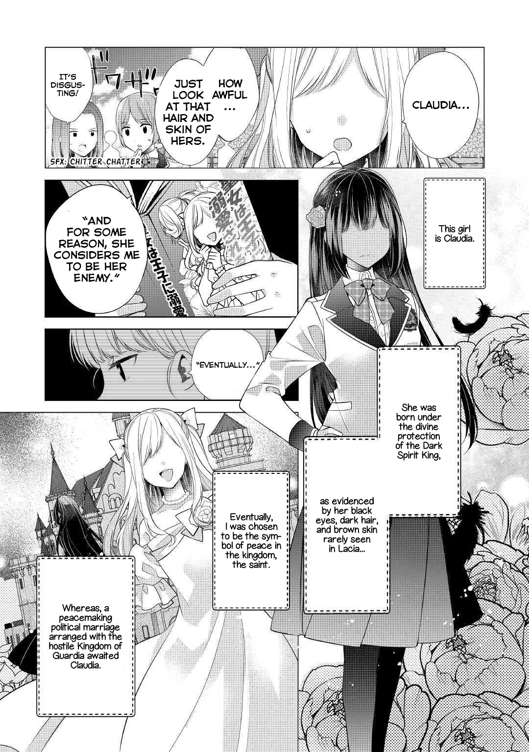 I'm Not A Villainess!! Just Because I Can Control Darkness Doesn't Mean I'm A Bad Person! - Vol.1 Chapter 1