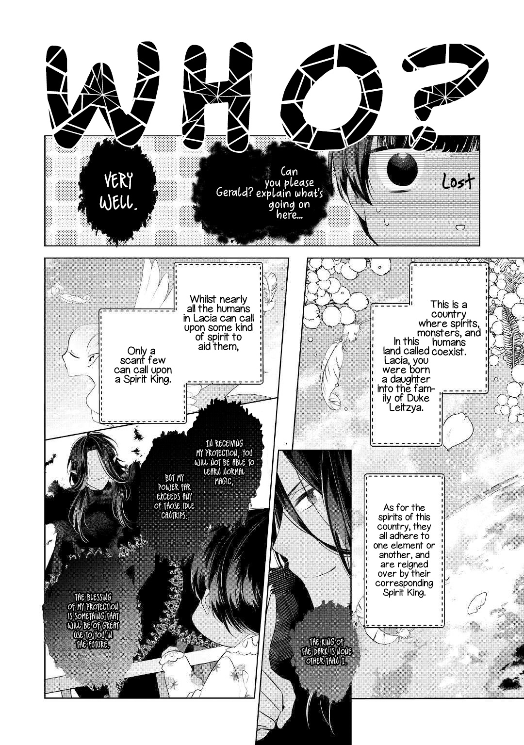 I'm Not A Villainess!! Just Because I Can Control Darkness Doesn't Mean I'm A Bad Person! - Vol.1 Chapter 1