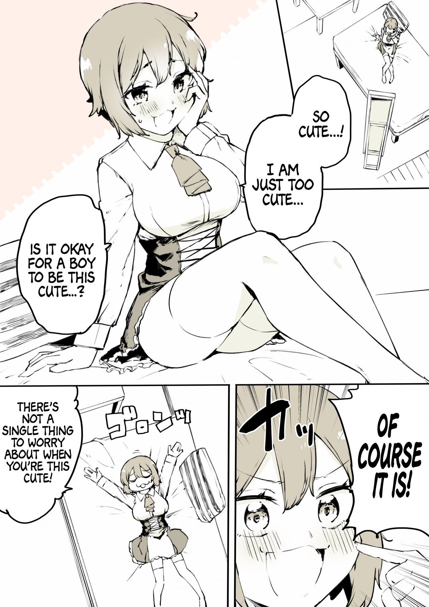 A Boy That Can't Stop Crossdressing - Chapter 23: A Crossdressing Boy Worries About Being Exposed