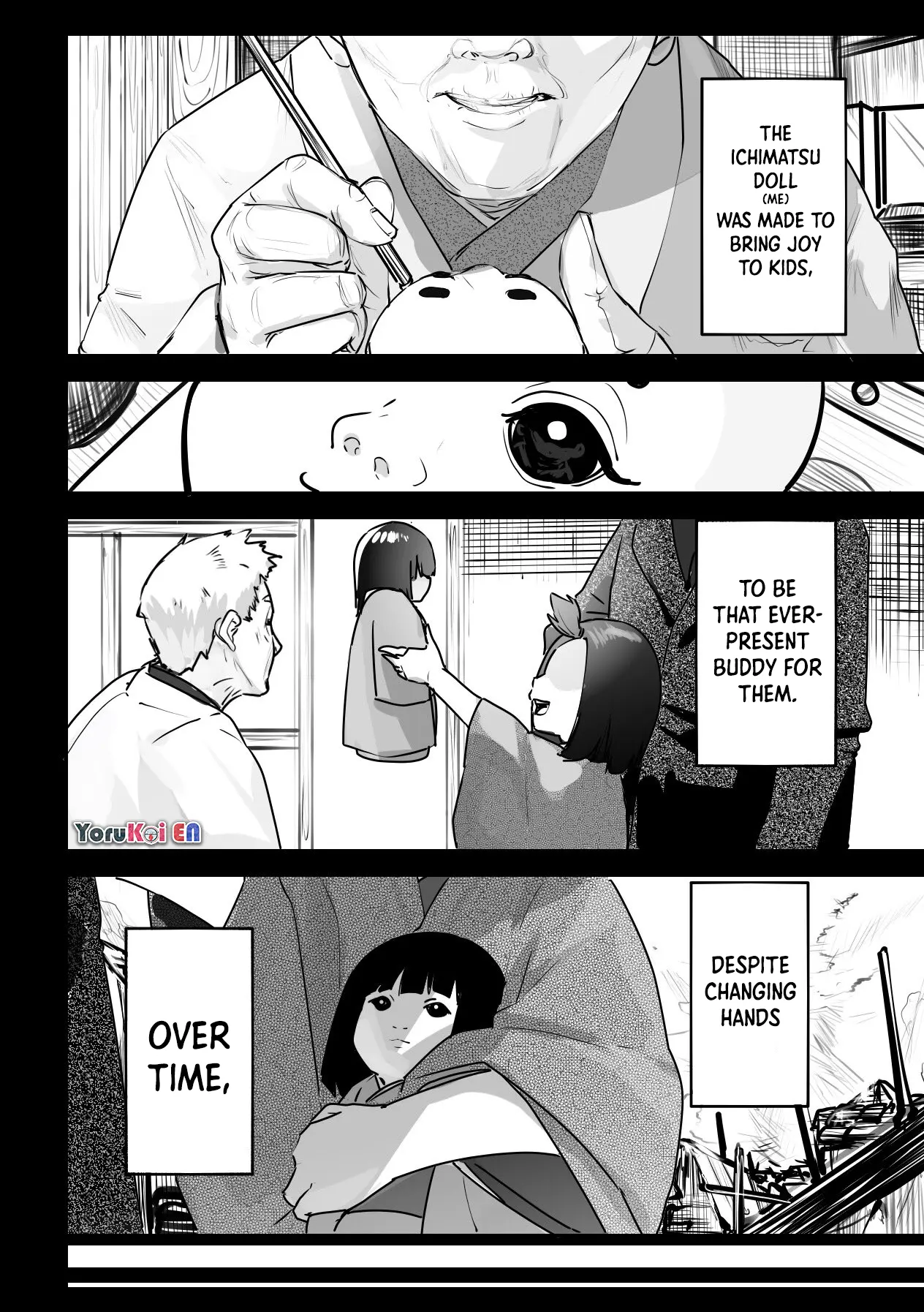 Kaii-San To Ore - Chapter 29: Ichimatsu Dolls Is A Friend