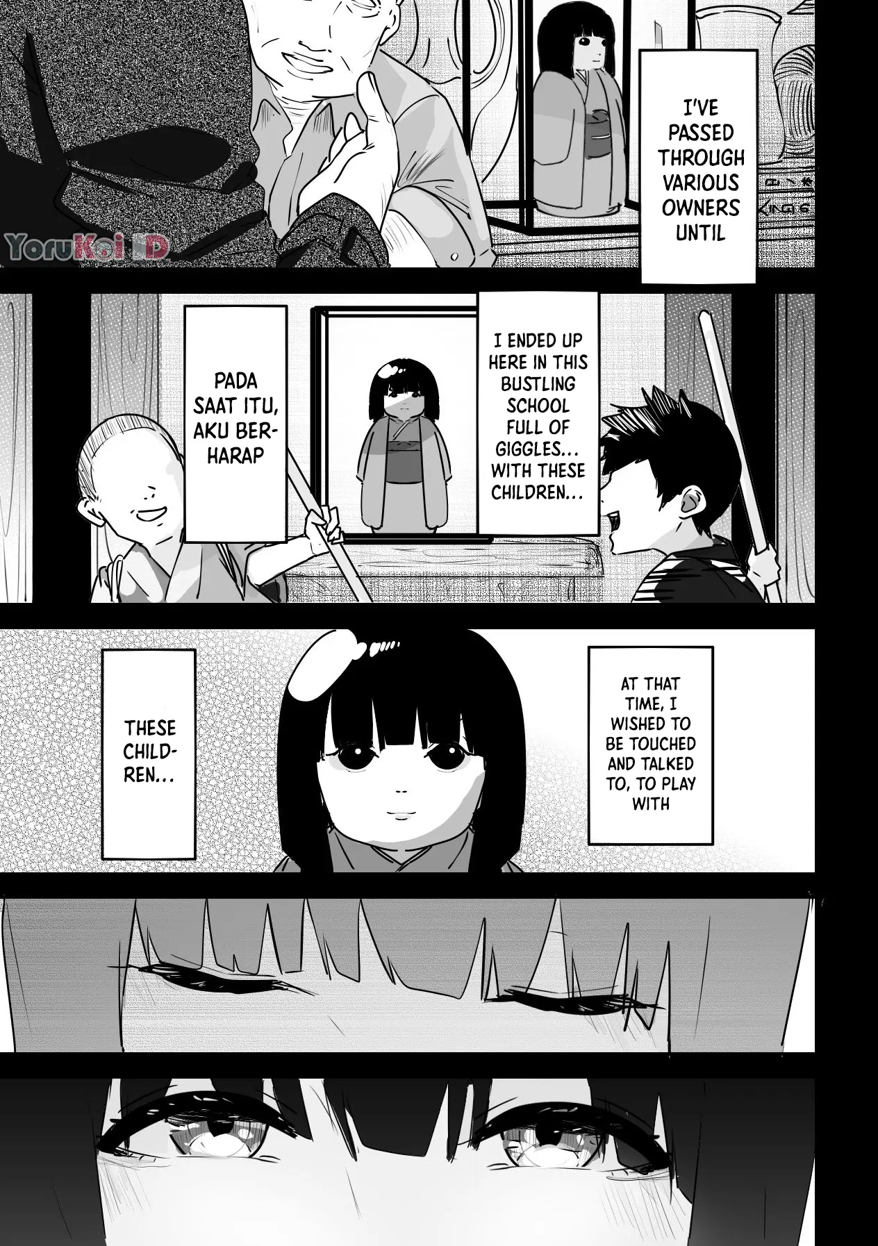 Kaii-San To Ore - Chapter 29: Ichimatsu Dolls Is A Friend