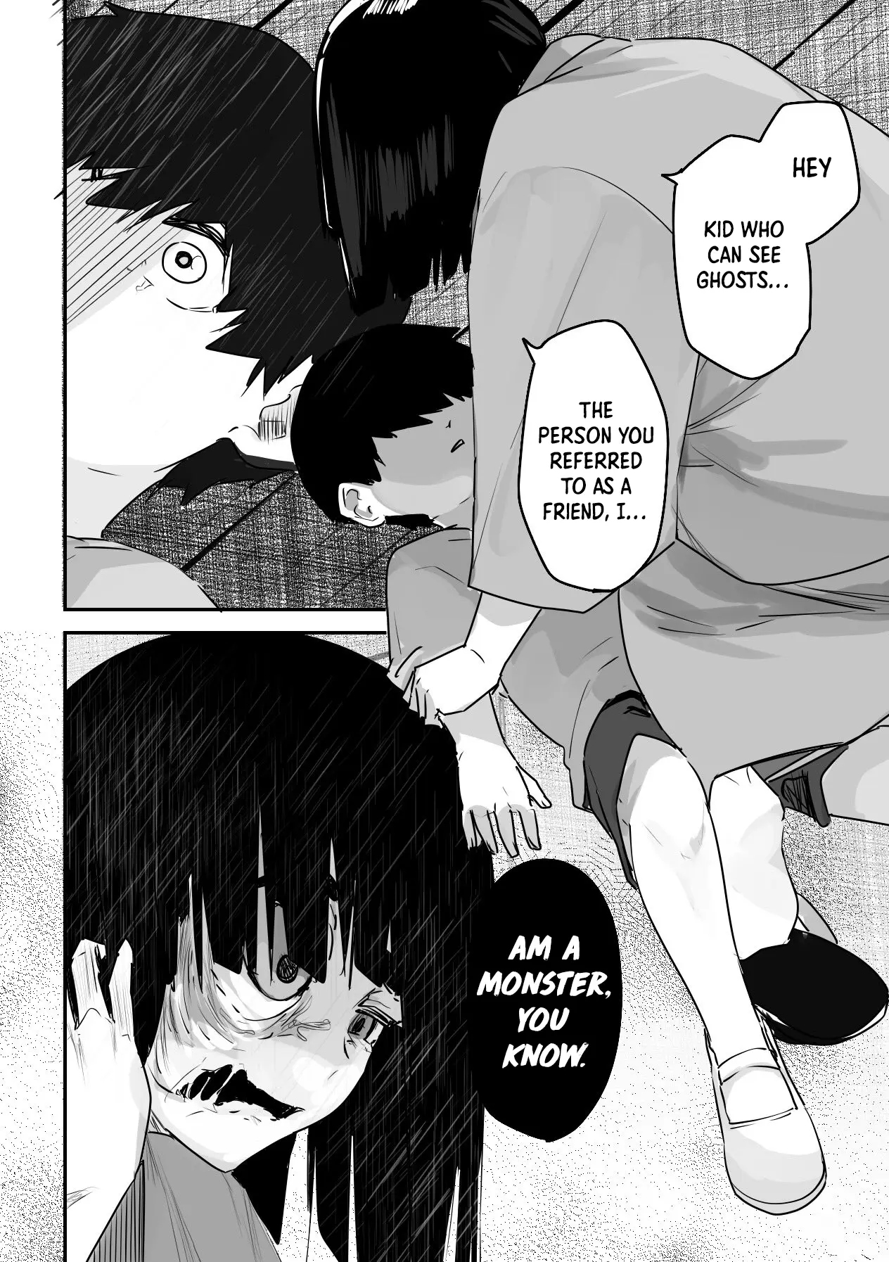 Kaii-San To Ore - Chapter 29: Ichimatsu Dolls Is A Friend