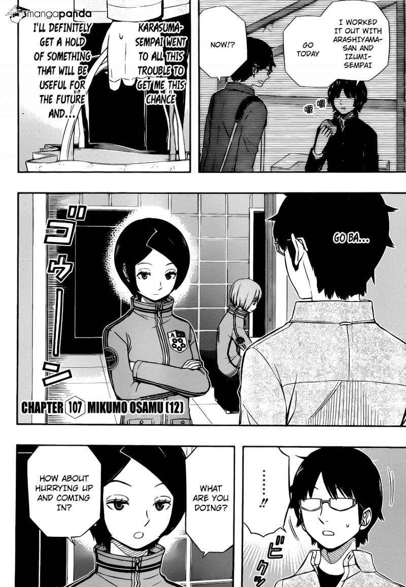 World Trigger - Chapter 107