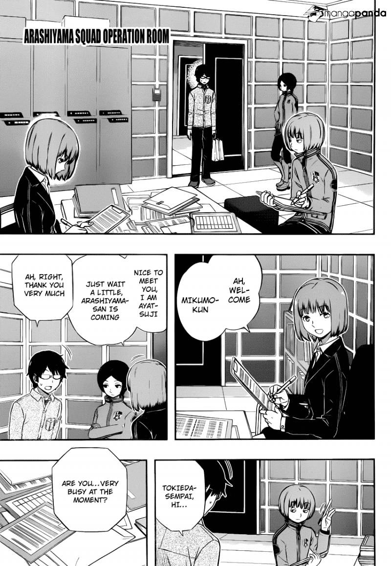 World Trigger - Chapter 107