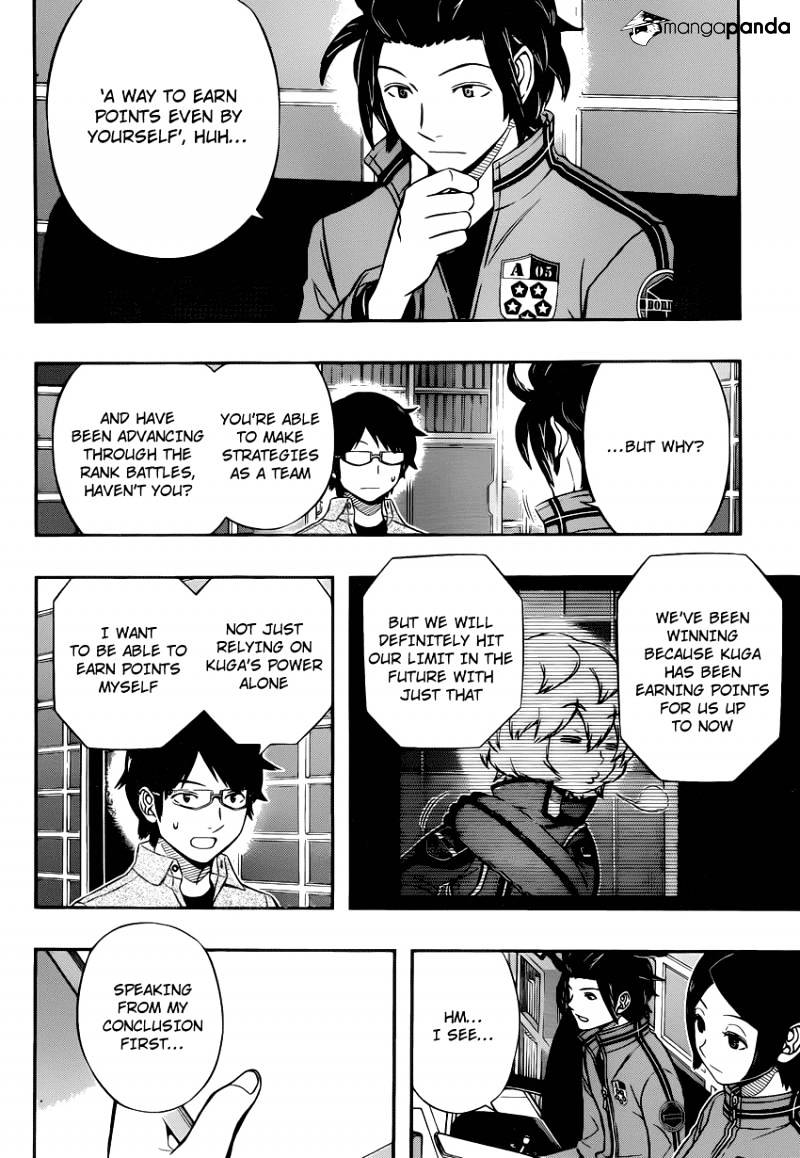 World Trigger - Chapter 107