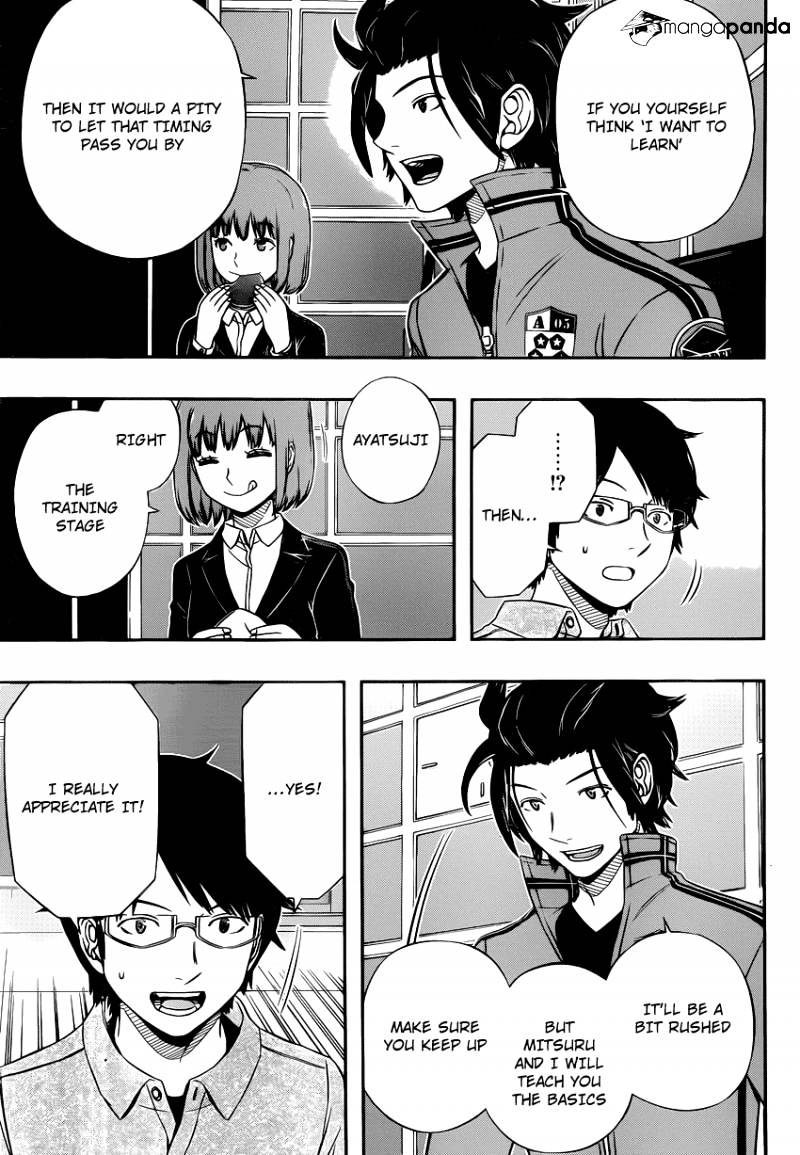 World Trigger - Chapter 107