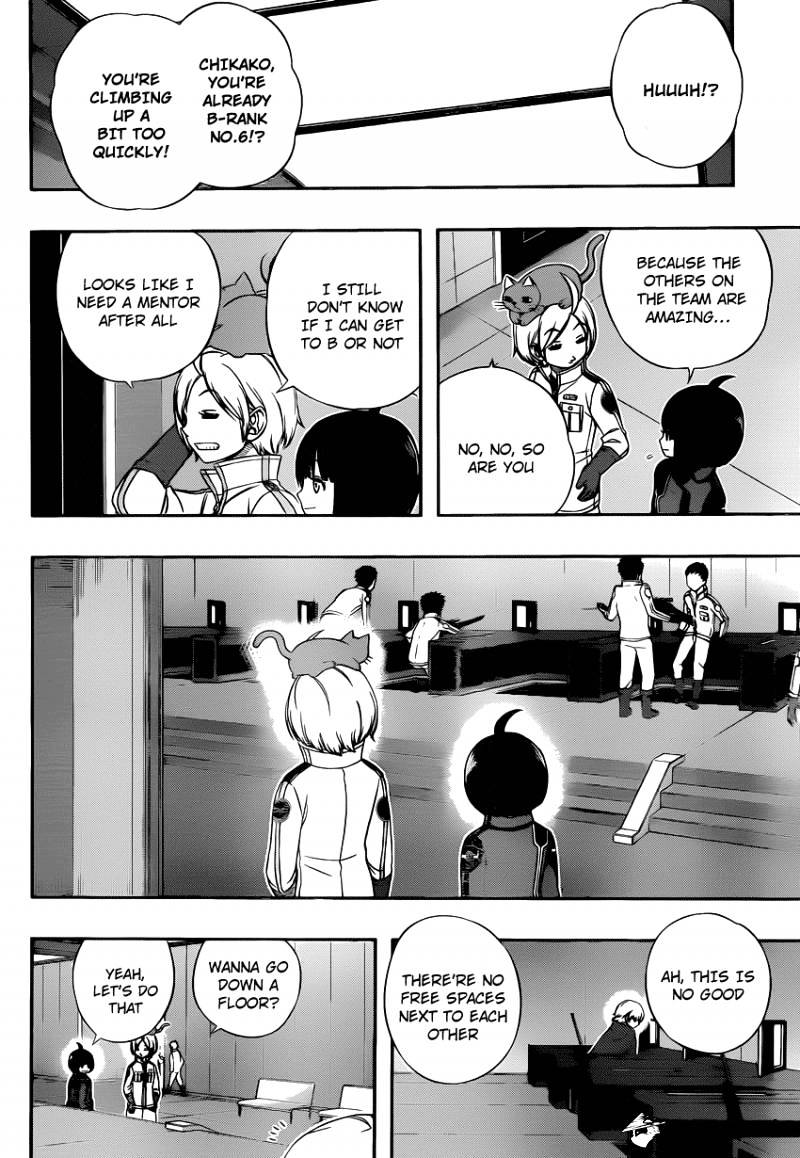 World Trigger - Chapter 107