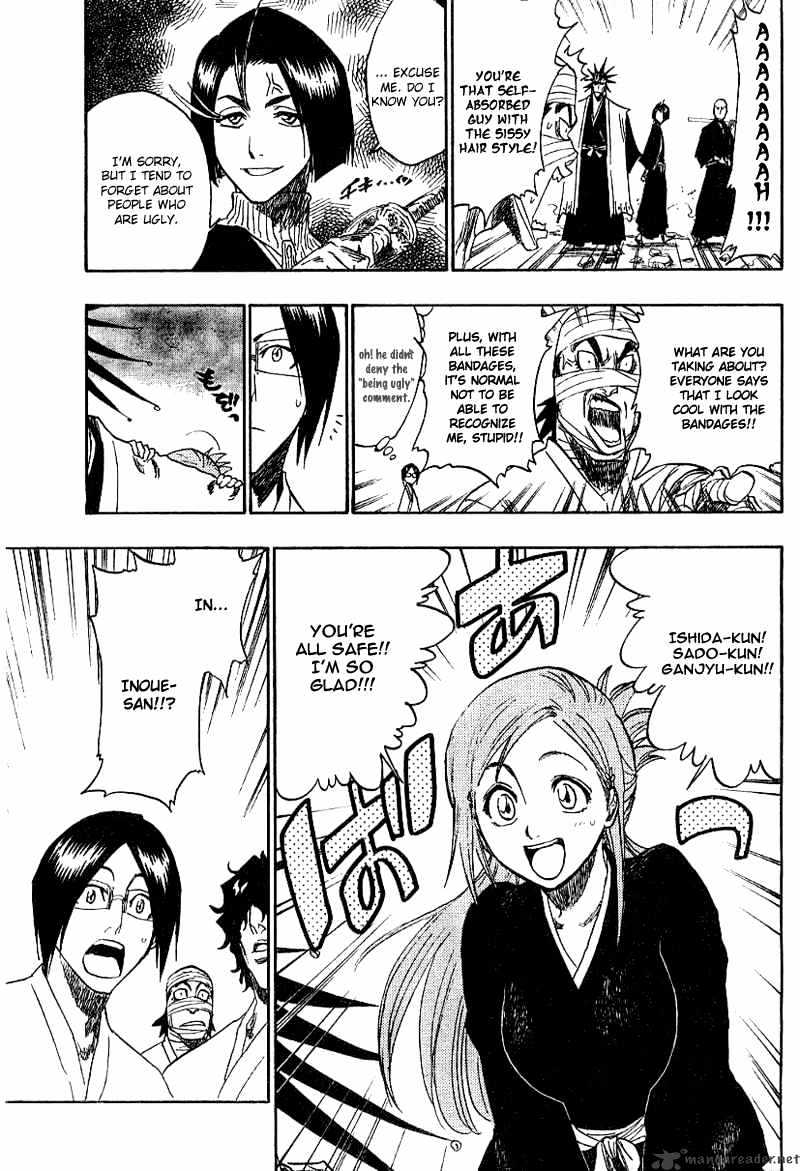 Bleach - Chapter 137 : Surrounding Clutch