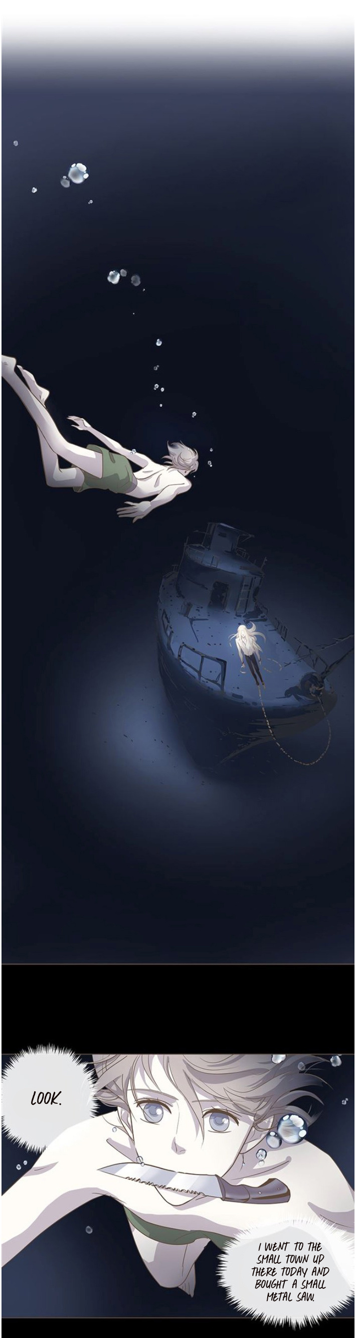 Anaerobic Love: Deep Sea Prisoner - Chapter 4: Chest Part 2